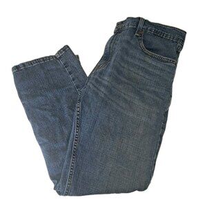 Signature By Levi Strauss S61 Blue Jeans 34x30 Relaxed